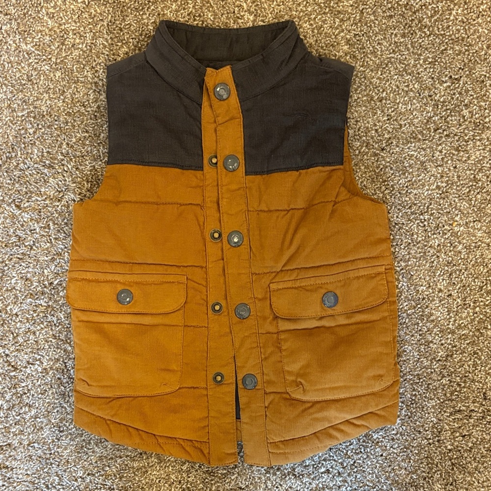 Tommy Bahama Gray and Tan Garment